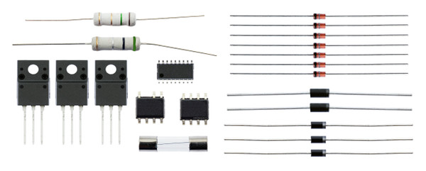 Toshiba 75023542 (PK101V2350I, FSP188-4F12) Power Supply Repair Kit