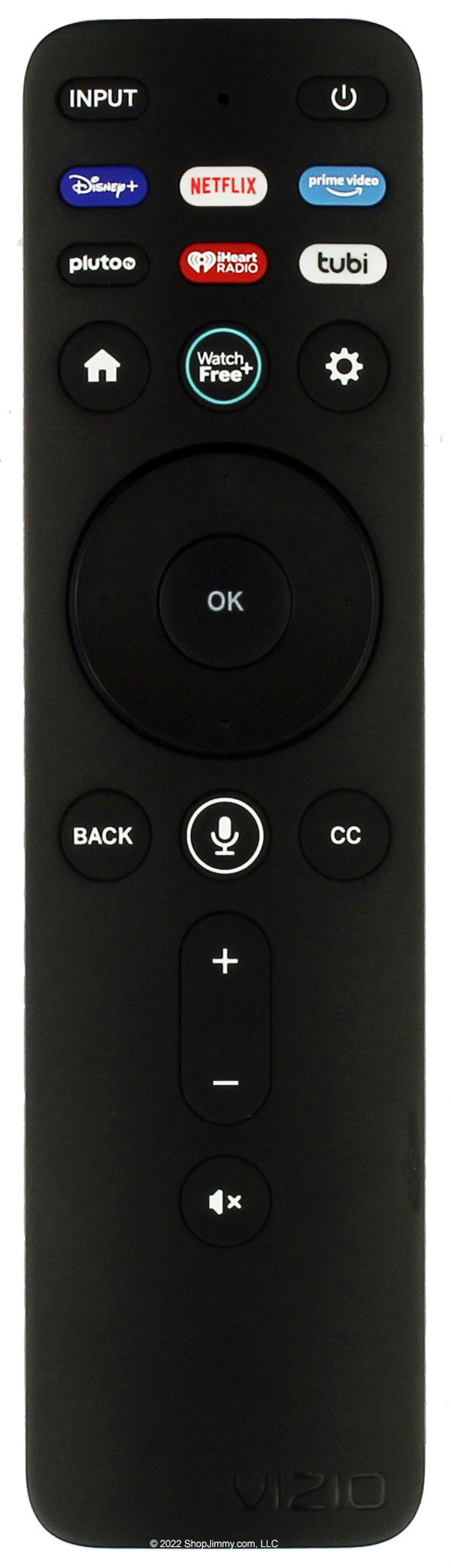 Vizio 00111200152 (XRT260) Bluetooth Voice Remote Control -- NEW