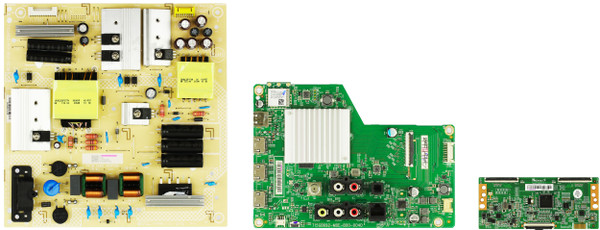 Vizio V555-J01 (LTC5E7LX Serial) Complete LED TV Repair Parts Kit V3