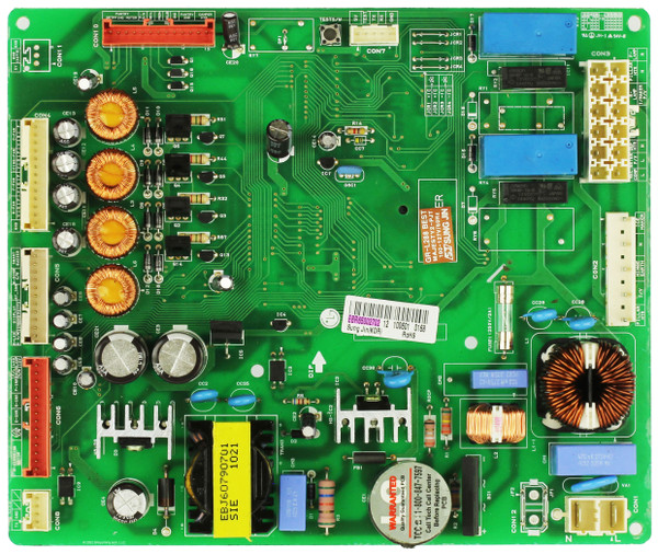 LG Refrigerator EBR65002702 Main Board