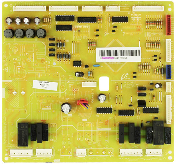 Samsung Refrigerator DA92-00593D PCB Assembly Eeprom