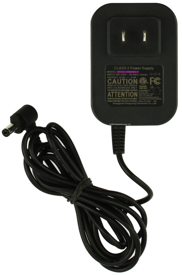 Shark DK024-248080H-U IZ531H Power Pack Charging Cable AC Adapter