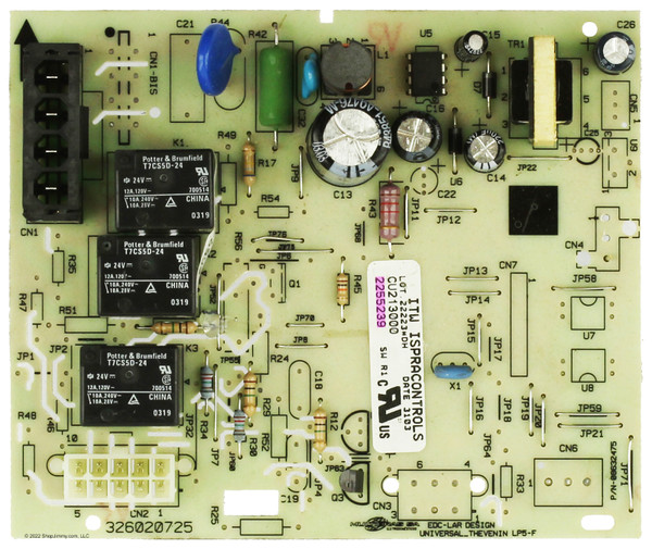 Whirlpool Refrigerator 2255239 Control Board