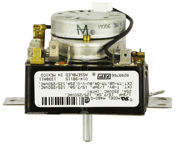 Whirlpool Dryer WP8299766 Timer - OEM