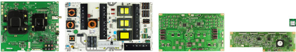 Sharp LC-75N8000U Complete LED TV Repair Parts Kit VERSION 1
