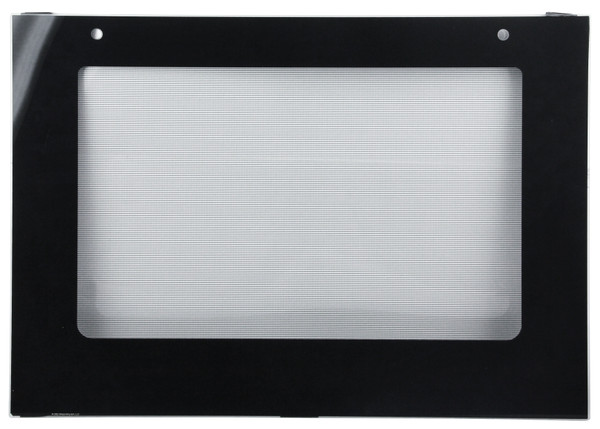 Whirlpool WPW10535776 Range Oven Door Outer Panel - Black