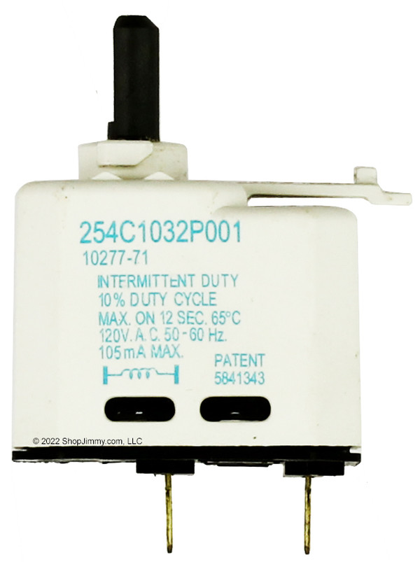 GE Dryer 254C1032P001 Buzzer Switch