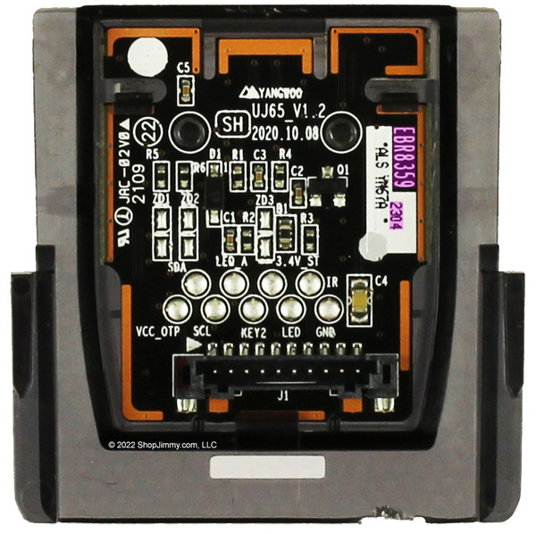 LG EBR83592304 Power Button Board