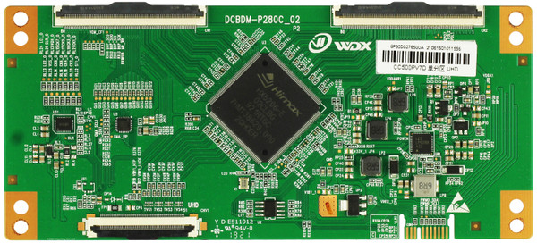 Vizio CC500PV7D-DCBDM-P280C T-Con Board M50Q6-J01