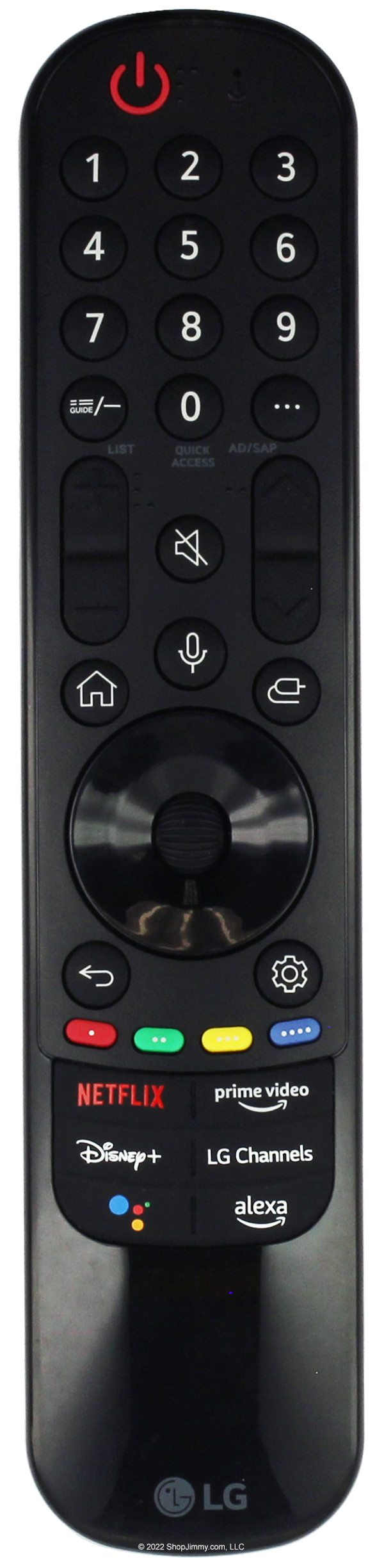LG AKB76039902 MR22GA LED TV Remote Control OEM ORIGINAL - Open Bag