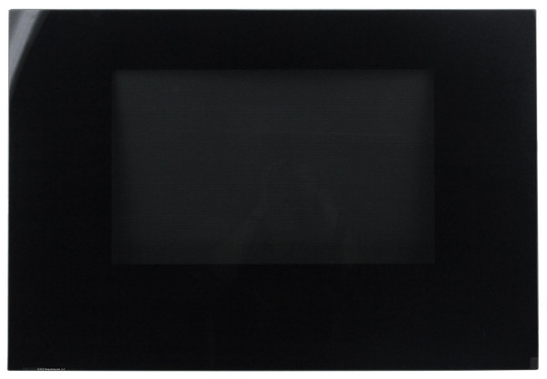 Whirlpool W10894130 Range Oven Door Outer Panel - Black