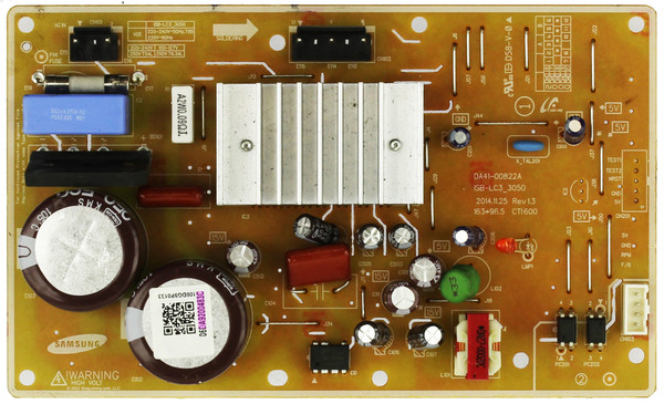 Samsung Refrigerator DA92-00483C Inverter