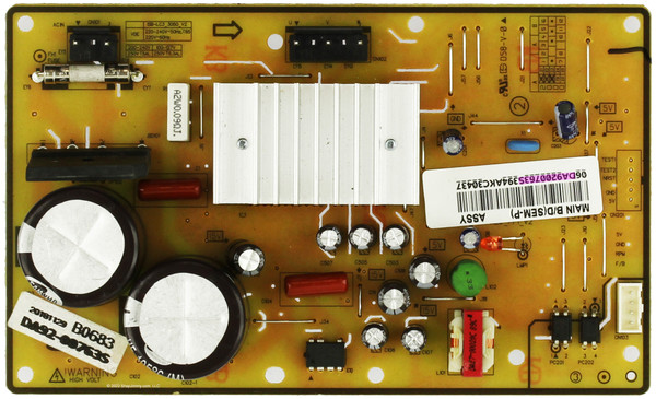 Samsung Refrigerator DA92-00763S Power Inverter