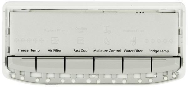 Whirlpool W11082837 Refrigerator Control Board