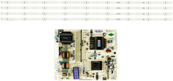 ONN CH1160D-1MF & CRH-ZG50G5S3030 Power Supply / Backlight Strips Combo