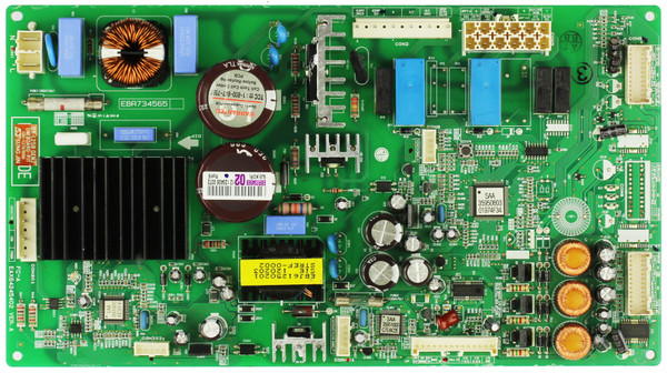 LG Refrigerator EBR73456502 Main Board