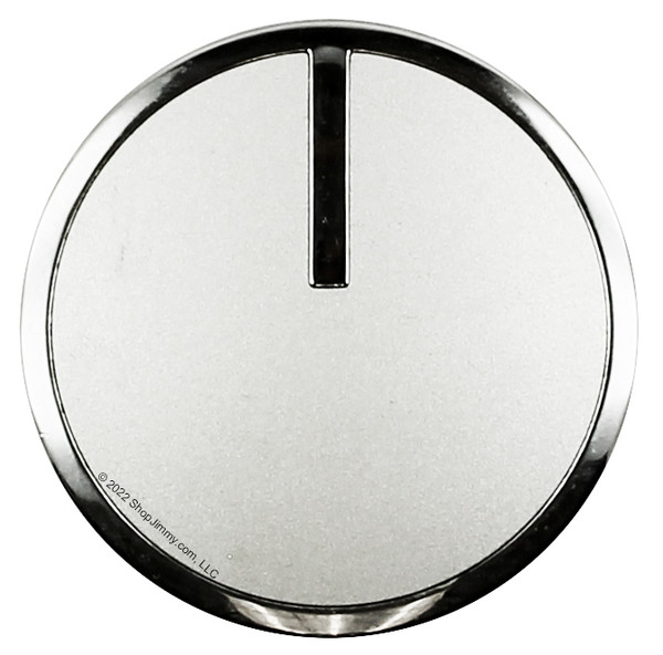 Whirlpool Range  WPW10506367 Knob Silver