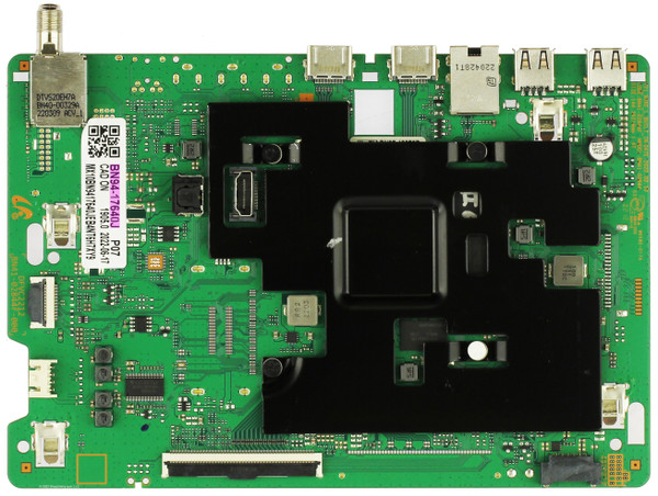 Samsung BN94-17640J Main Board UN65AU8000FXZA (Version WA15) SEE NOTE