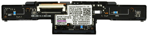 Samsung BN59-01403A (WCB731M) Wi-Fi and Bluetooth Wireless Module