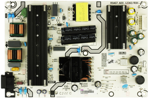 Hisense 316506 Power Supply/LED Board