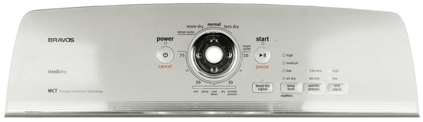 Maytag Dryer W10305074 Display