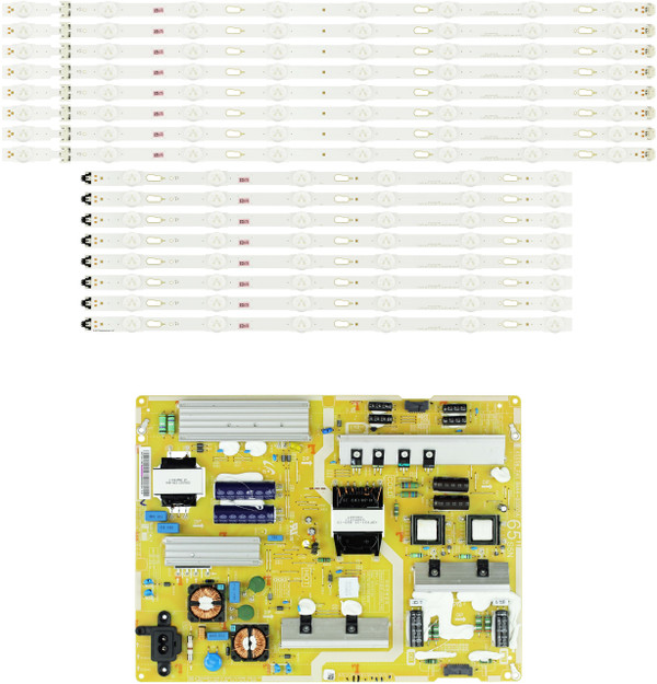 Samsung BN44-00805A BN96-34805A/806A Power Supply / Backlight Strips Combo