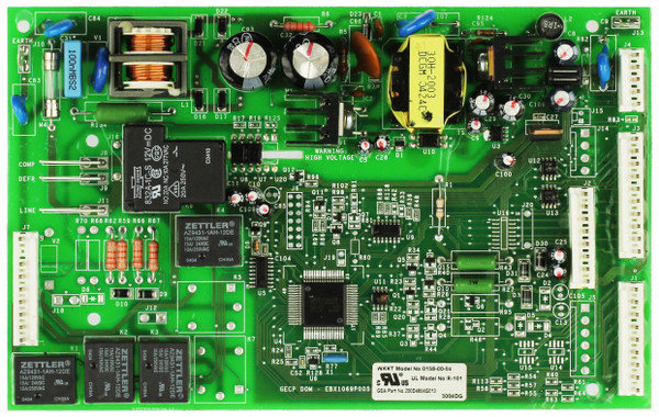 GE Refrigerator WR55X10473 200D4854G013 Main Control Board Assembly
