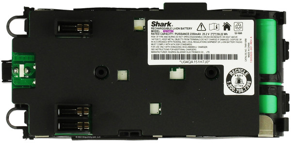Shark Lithium-Ion Battery XFBT750 OEM Cordless DuoClean Powerfin IZ440H