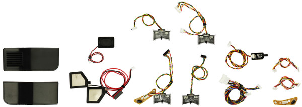 Shark Cables Cliff Side Sensors AI Robot Vacuum RV2520A0US