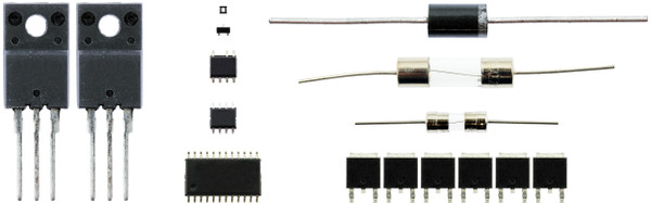 Vizio 0500-0614-0280 (PSLF151401M) Power Supply / Backlight Inverter Repair Kit