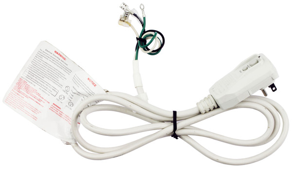 Replacement Cord For Window Air Conditioner Midea 17401202006426 Power Cord for Air Conditioner