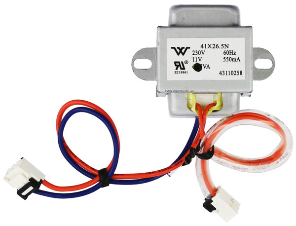 GE WJ27X10154 Transformer for Air Conditioner