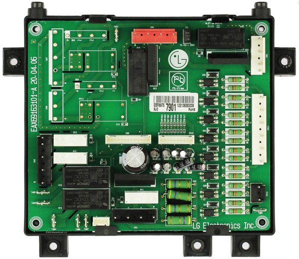 LG Range EBR89757901 Sub PCB Assembly Board 