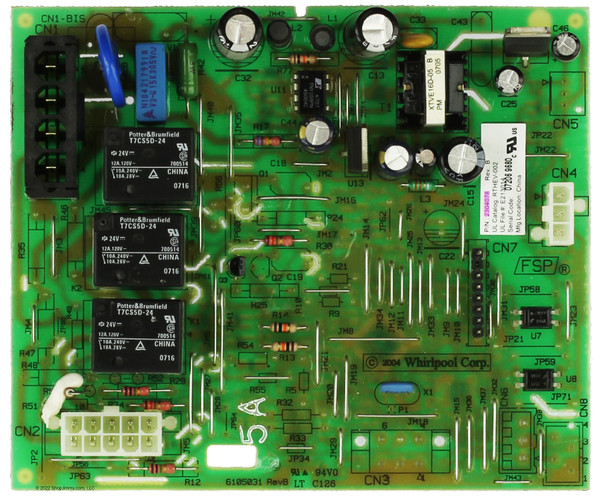 Whirlpool Refrigerator 2304078 Control Board