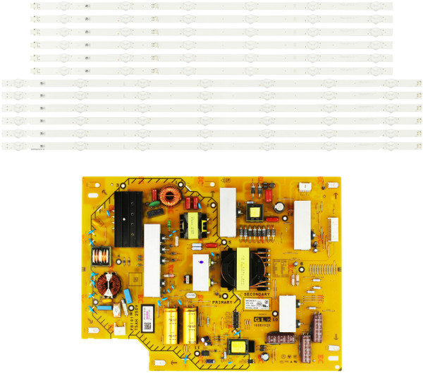 Sony KD-65X750H KD-65X75CH Power Supply/Backlight Strips Combo I-6500SY80131