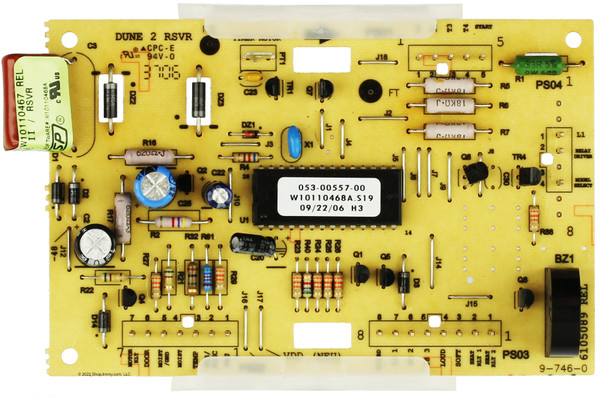 Whirlpool Dryer W10110467 Control Board