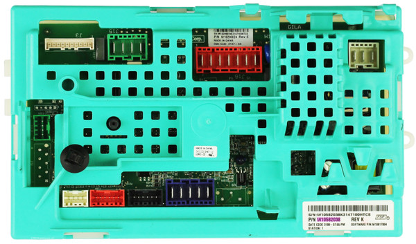 Whirlpool Washer W10582038 Main Control Board 