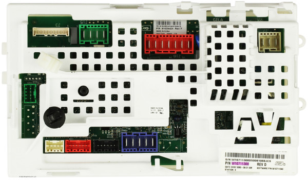 Whirlpool Washer W10711300 Control Board