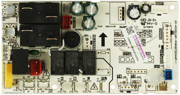 Midea 17120300A04243 Main Control Board Subassembly for Air Conditioner