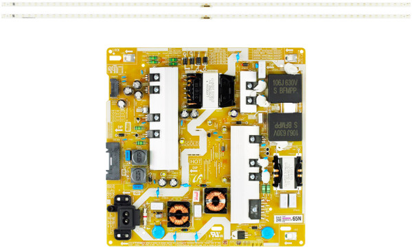 Samsung QN65Q60RAF QN65Q6DRAF QN65Q6DAAF ETC Power Supply/Backlight Strips Combo