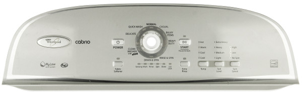 Whirlpool Washer W10280090 Display