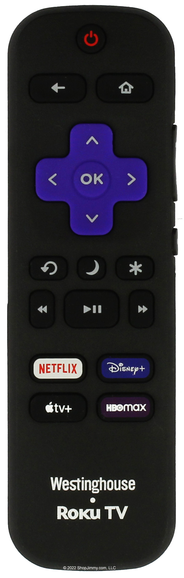 Westinghouse 3226001231 Remote Control Netflix, Disney, Apple, HBOMax -- NEW