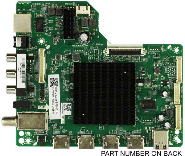 Onn A21150-KT Main Board for 100012586