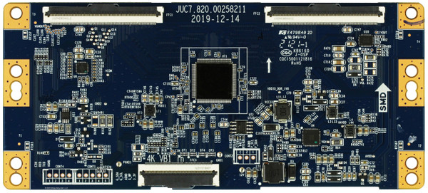 Onn JUC7.820.00258211 T-Con Board (50-inch models ONLY)