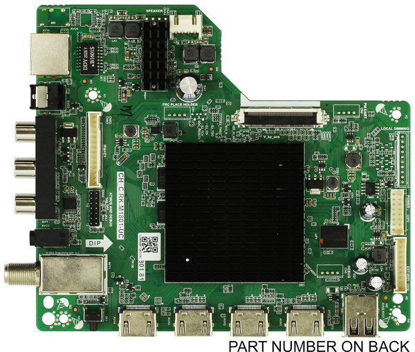 ONN N20074-CH Main Board/Power Supply Board for 100012585