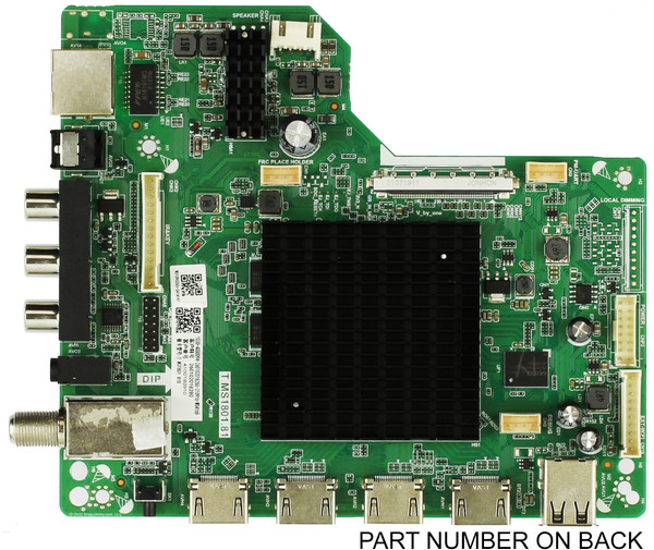 Onn A21138-HK Main Board for 100012585