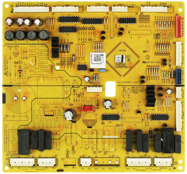 Samsung Refrigerator DA94-02963C PCB Assembly Eeprom