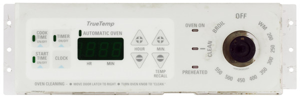 GE Oven WB27T10102 Control Board 