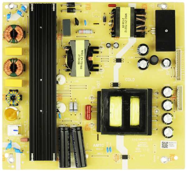 Onn 514C5008M02 Power Supply Board