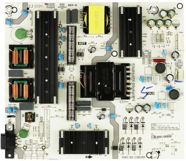 Hisense 317735 Power Supply for 70A6G3